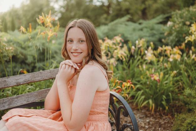 Meeker senior Kylie Way Photo/Haley Werschky, Red Cedar Photography