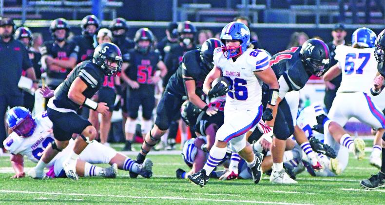 Lions 35, Knights 0