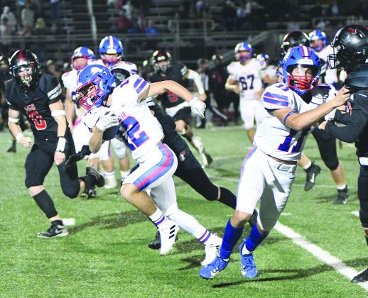 Lions 35, Knights 0