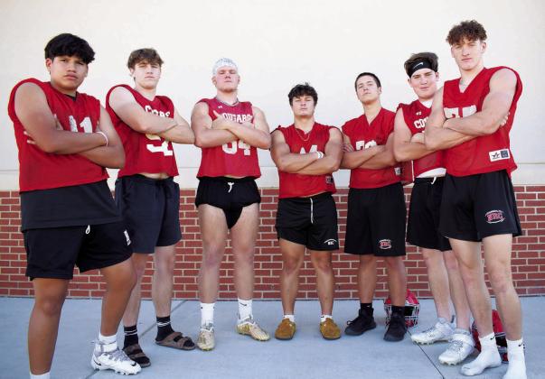 O-line dominates in NRC win