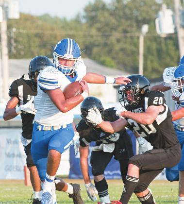 Meeker 45, Stroud 7
