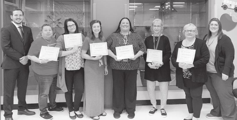 McLoud School Foundation grants