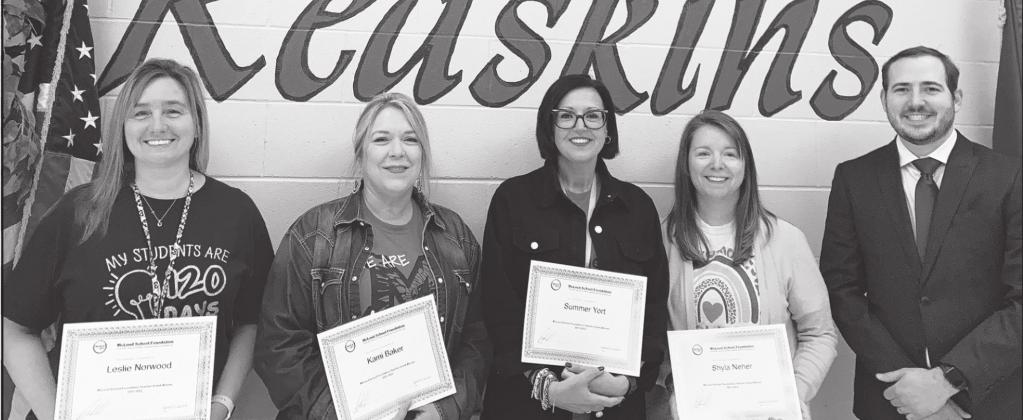 McLoud School Foundation grants