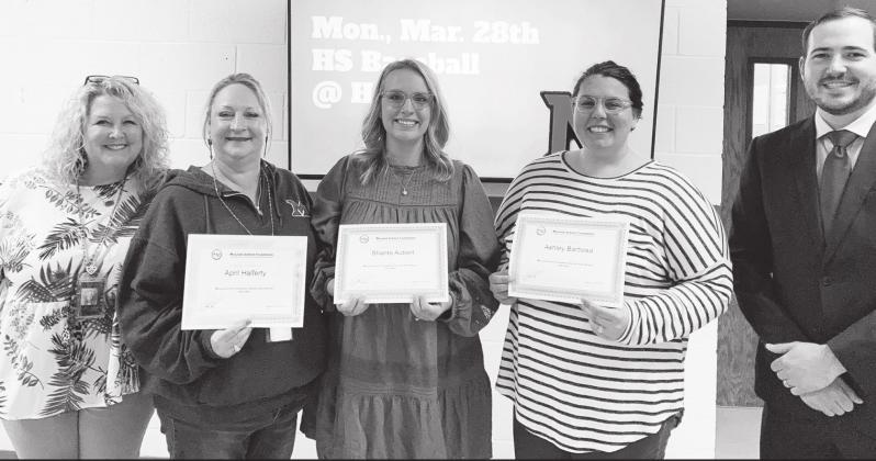McLoud School Foundation grants