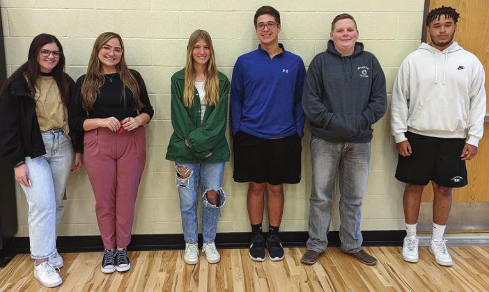 Students of the month