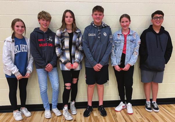 Students of the month
