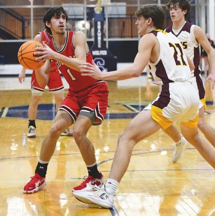 NRC falls in area tournament