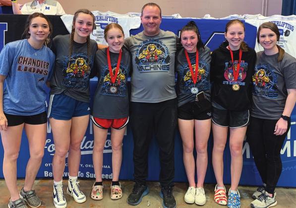 See resuls for all area lifters on Page 3C.