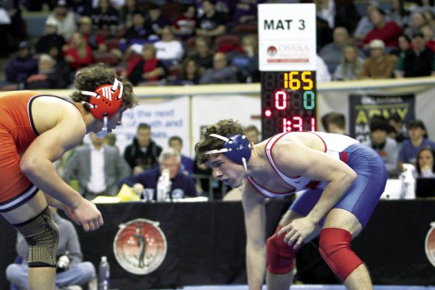 State wrestling tournament