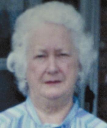 Ruth Evelyn Baker McCoy