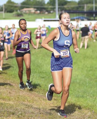 Stroud cross country meet