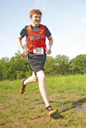 Stroud cross country meet