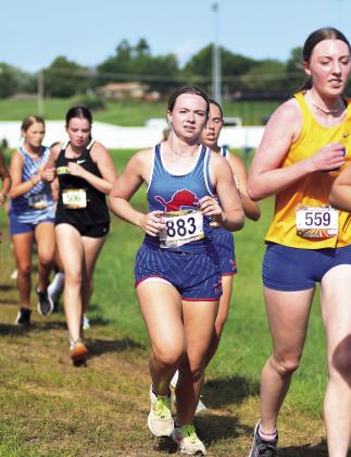 Stroud cross country meet