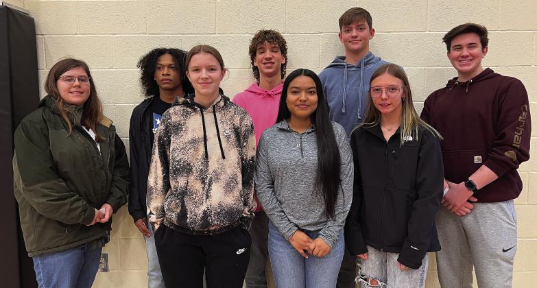 NRC Students of the Month announced