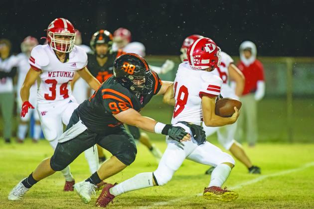 Davenport falls to Wetumka