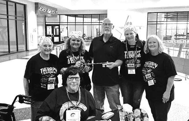 Stroud Beta Sigma Phi hosts state convention