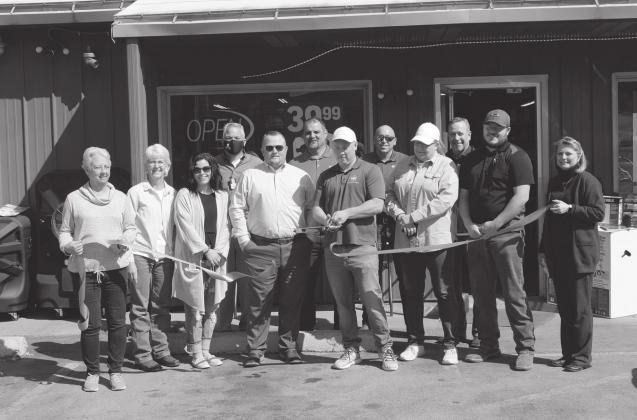 Ribbon-cutting at Plank Auto Supply