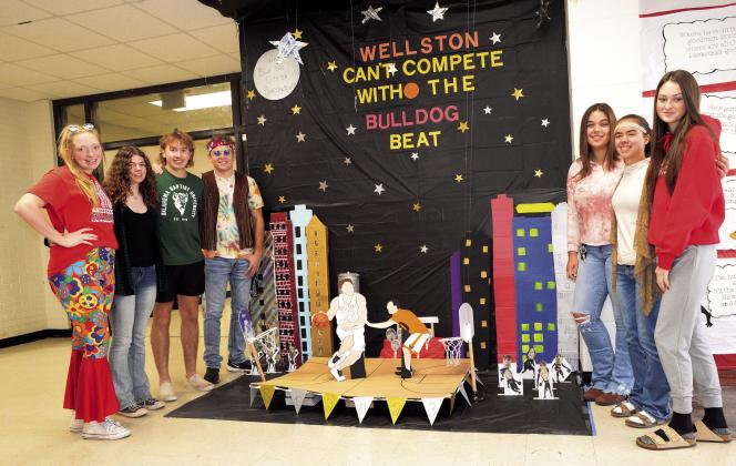 Meeker Homecoming Walls