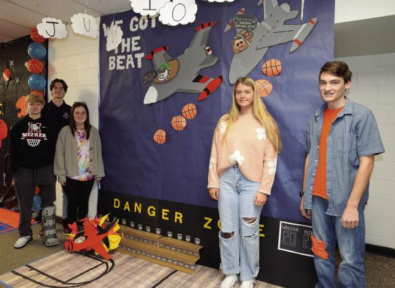 Meeker Homecoming Walls