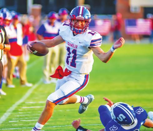 First down run