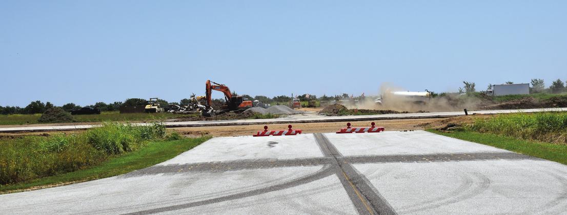 Stroud runway project moves foward