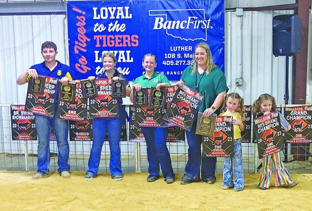 Wellston Fair winners