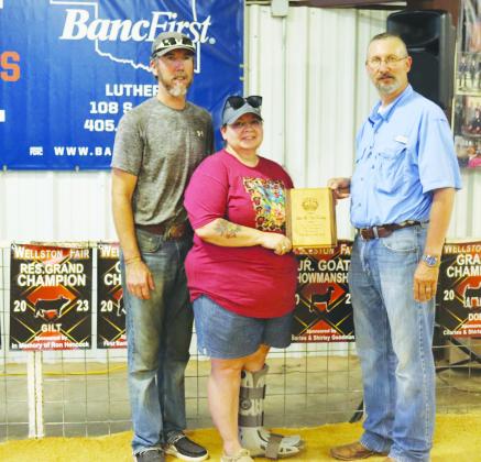 Wellston Fair winners