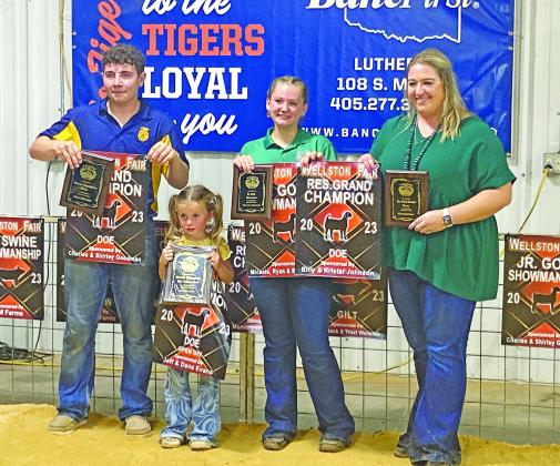 Wellston Fair winners