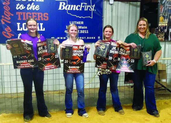 Wellston Fair winners