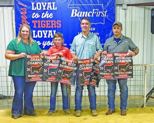 Wellston Fair winners