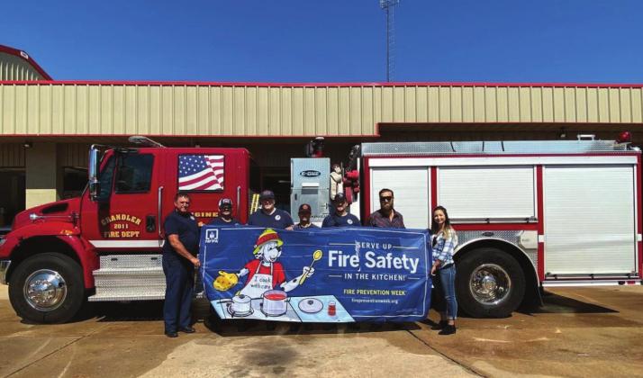 Cory partners with Fire Dept