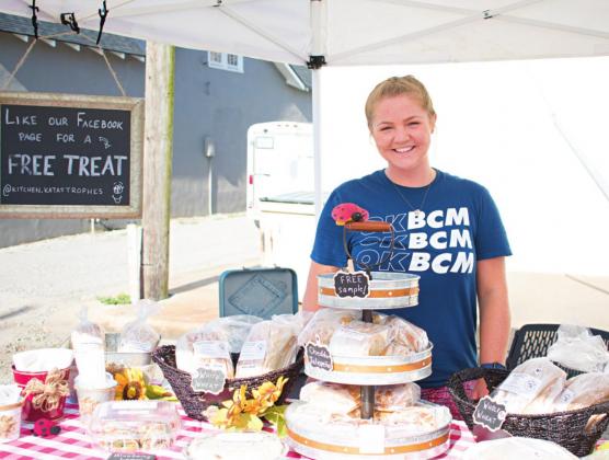New vendors at farmers market