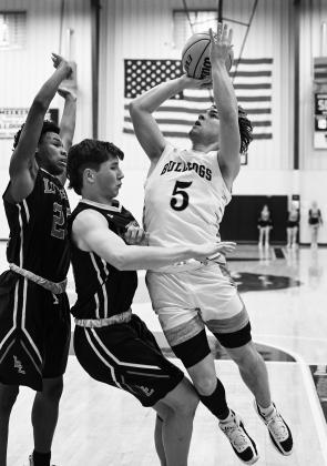 Playoff basketball in photos