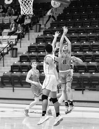 Playoff basketball in photos