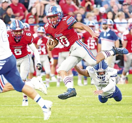 Chandler 57, Stroud 9