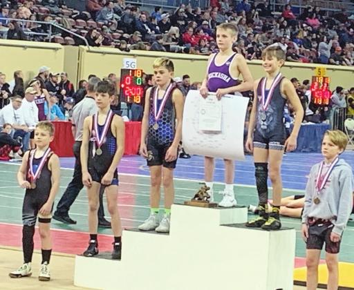 Dietz second at state meet