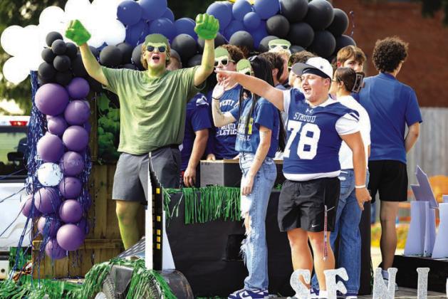 Stroud Homecoming