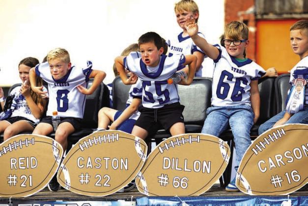 Stroud Homecoming
