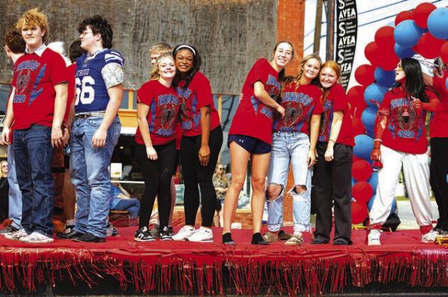 Stroud Homecoming