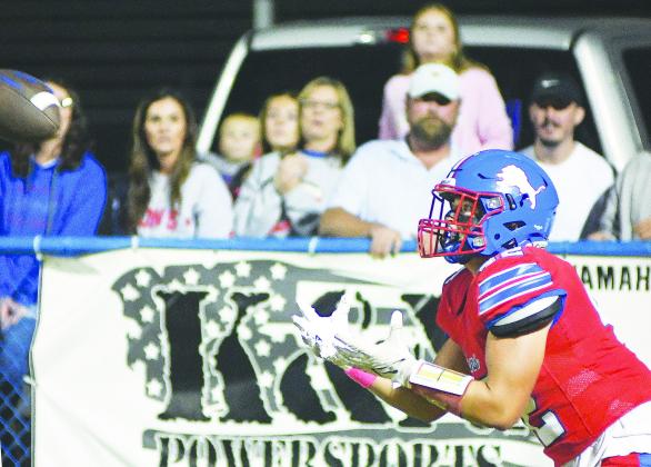 Jones 57, Lions 28