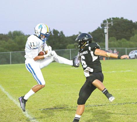 Bethel spoils Meeker homecoming, 28-8