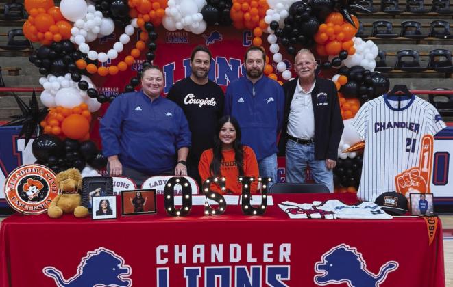 Chandler softball signings