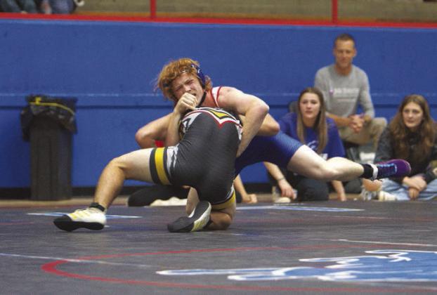 Chandler wrestling