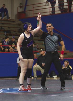 Chandler wrestling