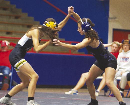 Chandler wrestling
