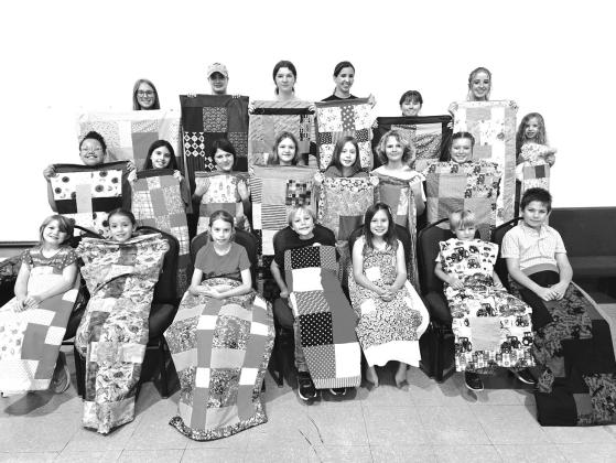 Kids flock to annual Meeker quilt camp