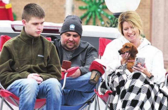 Christmas parade