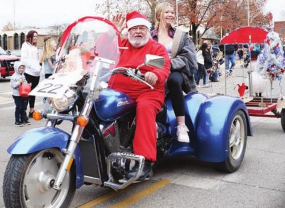 Christmas parade