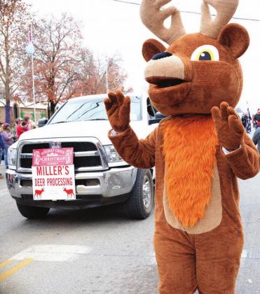 Christmas parade