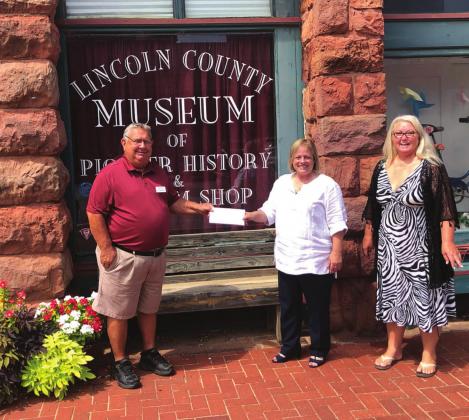 Lincoln County Historical Society receives $1,500 grant